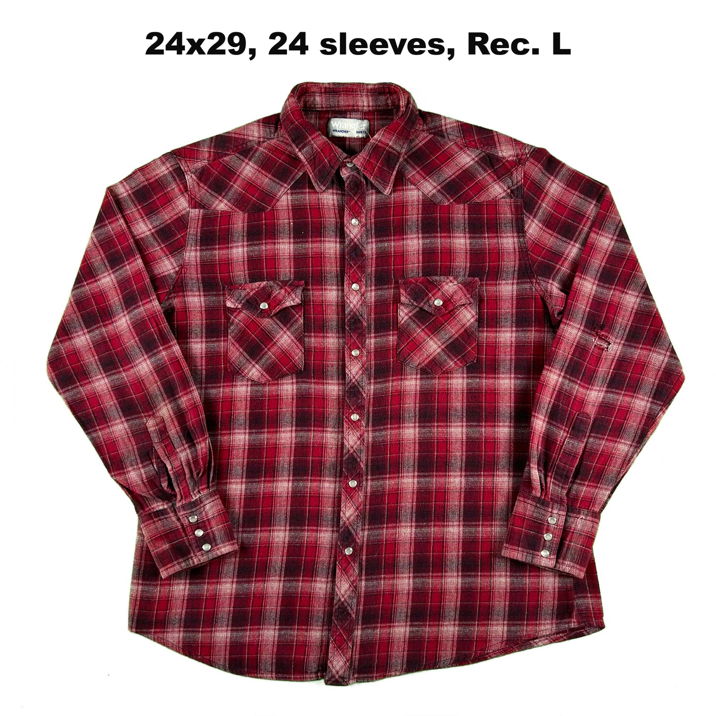 Vintage 100% Cotton Wrangler Western Flannels- SELECT SHIRT