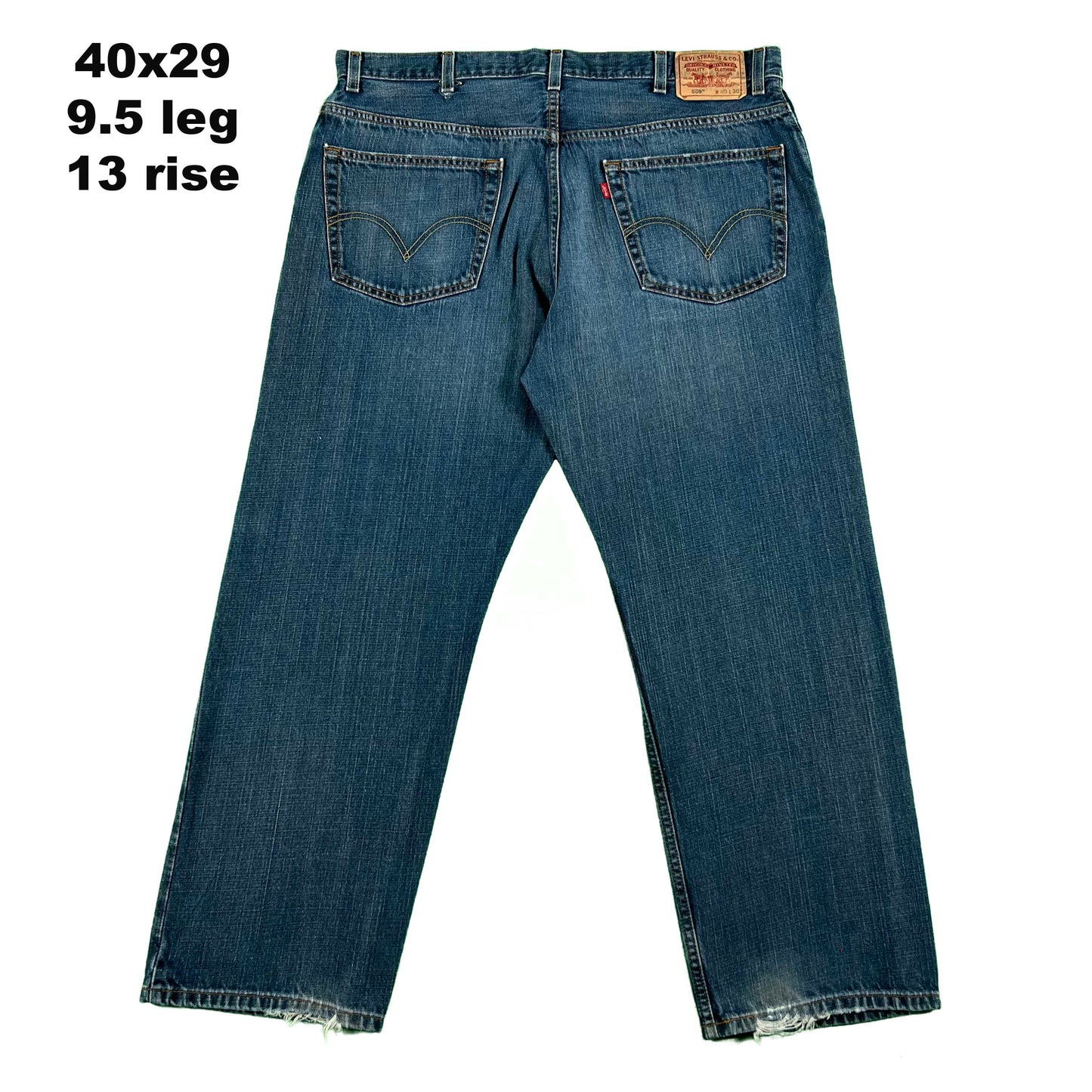 90s/00s Levi's 559s 'Relaxed Straight' Denim- SELECT PAIR