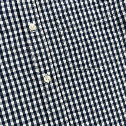 Vintage Gap Cropped Plaid Shirt & Waffle Knit Thermals- SELECT COMBO