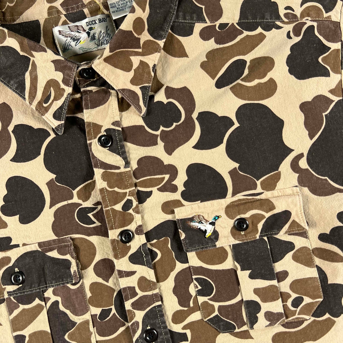 Vintage Duck Camo Utility Shirts- SELECT SHIRT