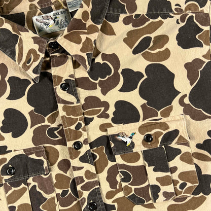 Vintage Duck Camo Utility Shirts- SELECT SHIRT