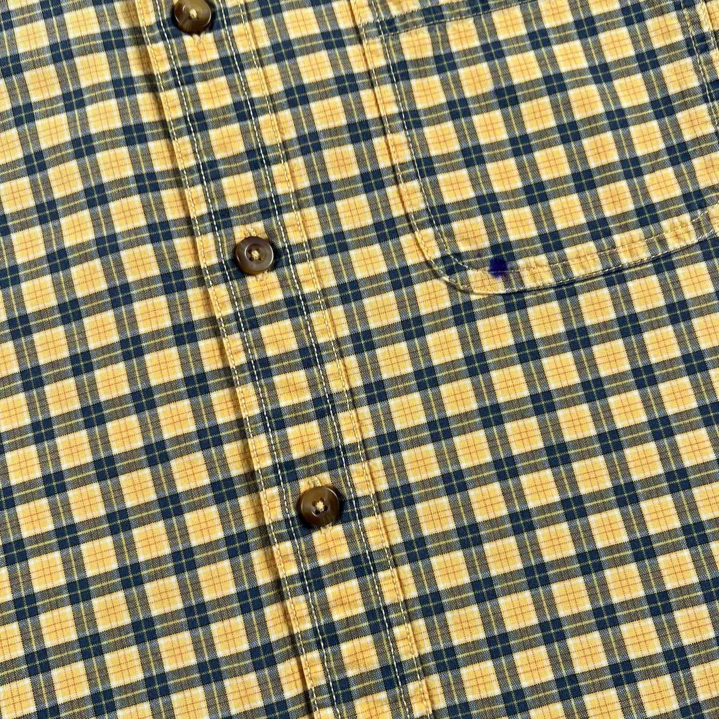 Vintage Eddie Bauer Cropped Plaid Shirt & Waffle Knit Thermals- SELECT COMBO