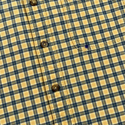 Vintage Eddie Bauer Cropped Plaid Shirt & Waffle Knit Thermals- SELECT COMBO