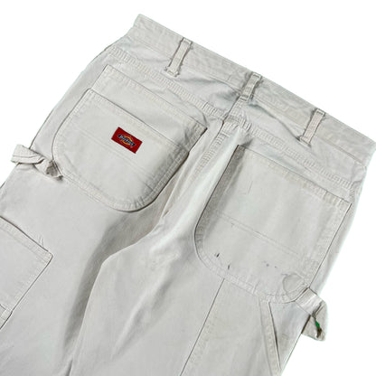 Dickies Cream White Painters Pants- 30x30.5