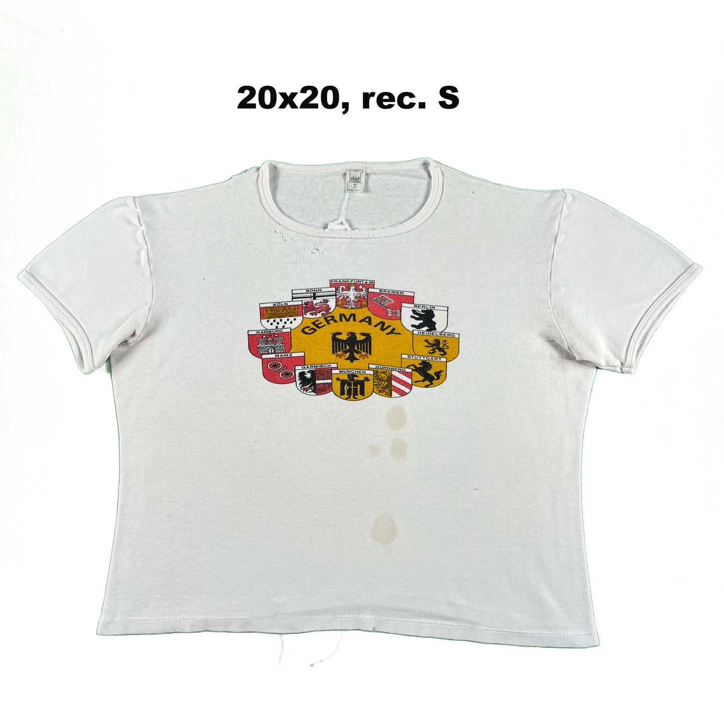 70s/80s Souvenir Tourist Tees- SELECT SHIRT