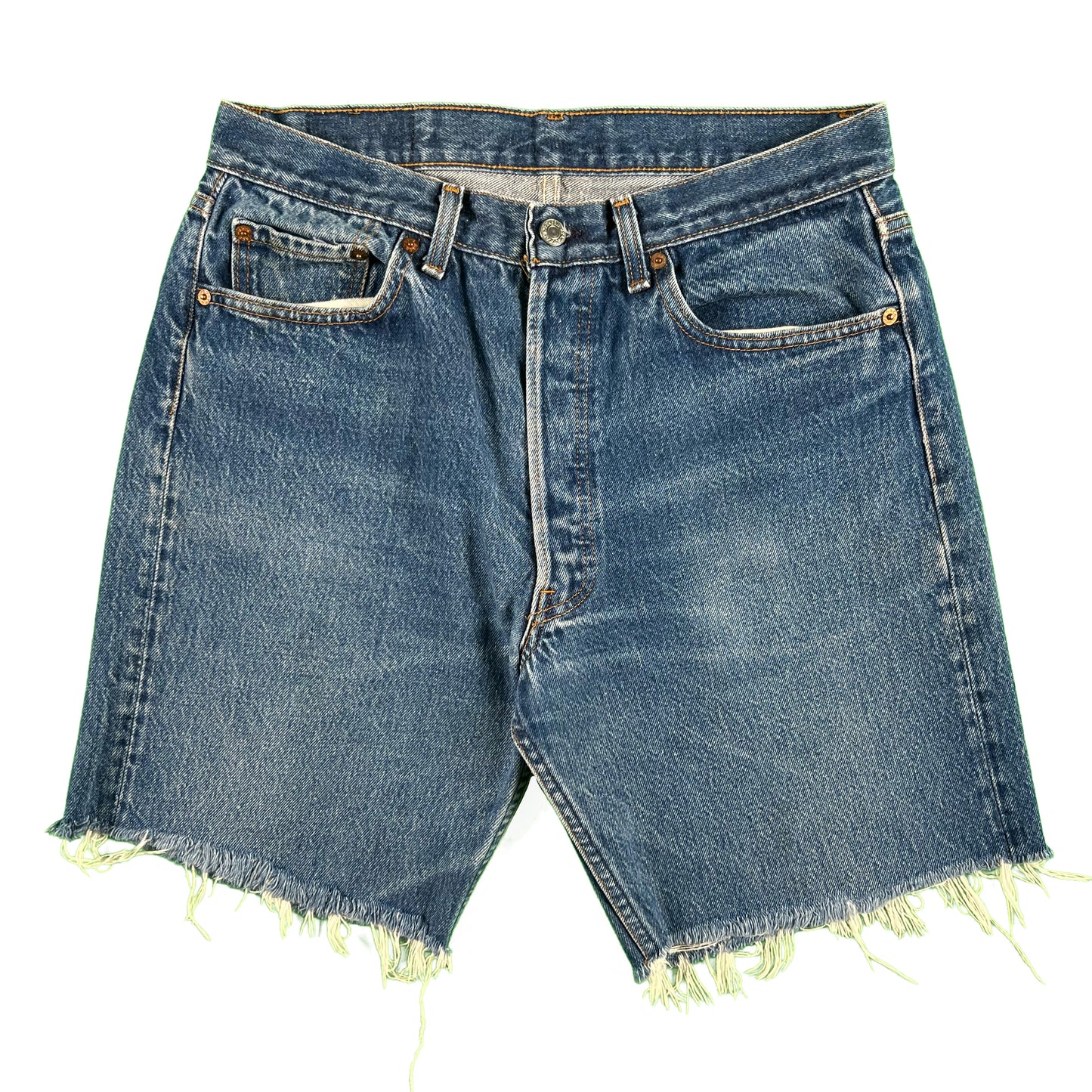 80s Levi's 501 Cut Off Jorts- 30x7.5