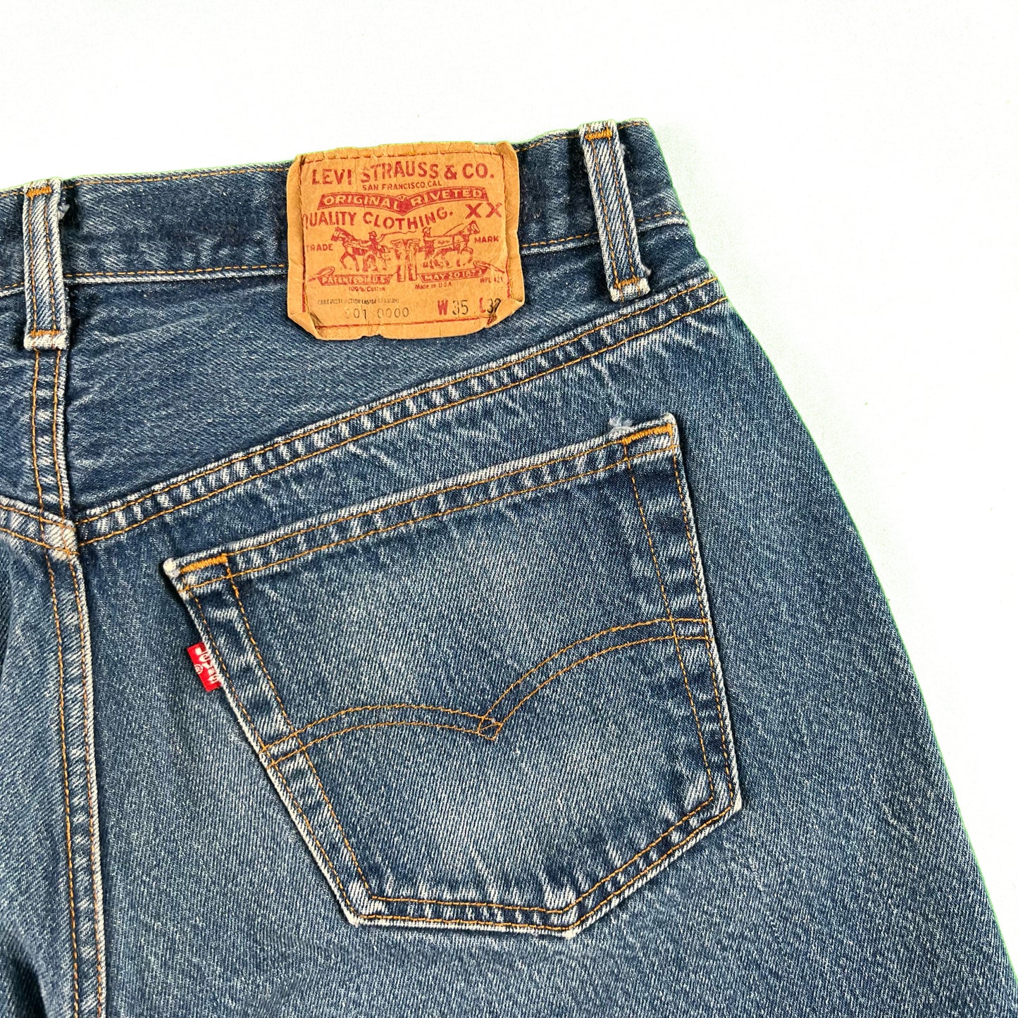 80s Levi's 501 Cut Off Jorts- 30x7.5