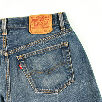 80s Levi's 501 Cut Off Jorts- 30x7.5