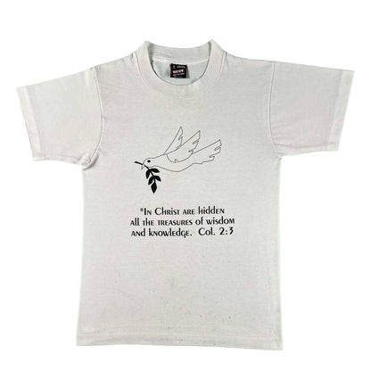 90s Christian School Dove Tee- S