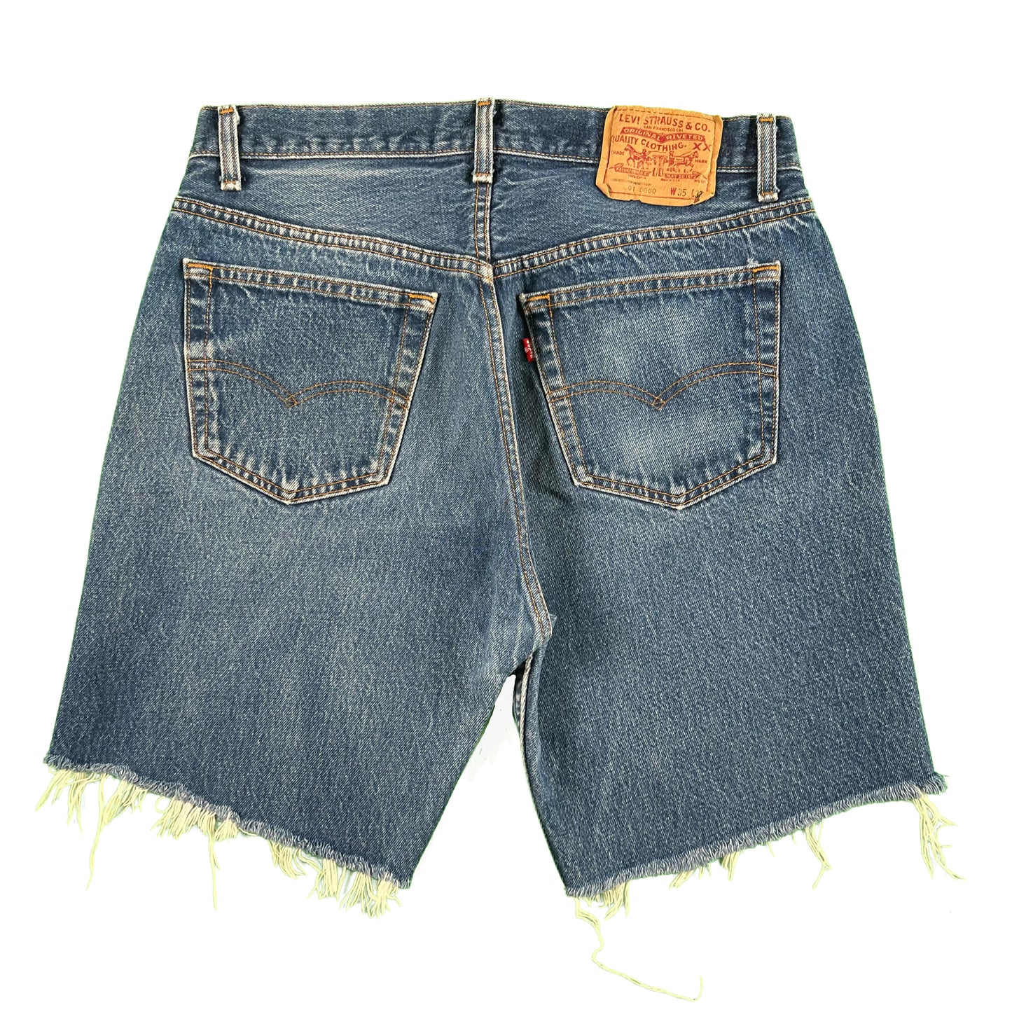 80s Levi's 501 Cut Off Jorts- 30x7.5