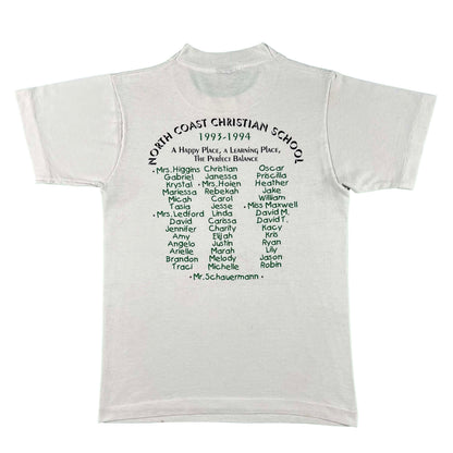 90s Christian School Dove Tee- S