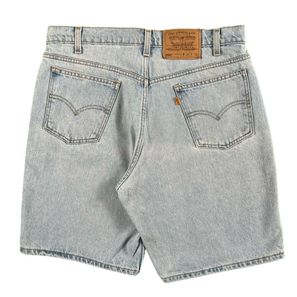 90s Levi's Orange Tab 550 Jorts- 33x8.5