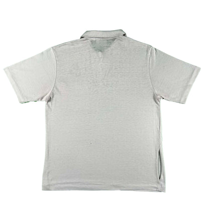 80s Fishing Collared Pocket Tee- M