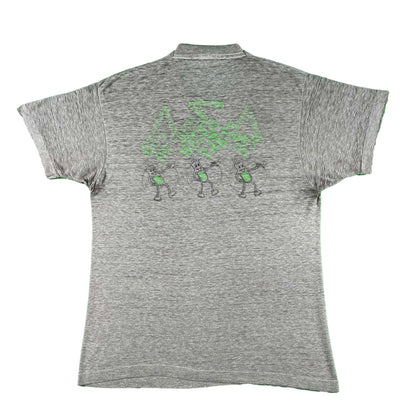 80s Paper Thin Smoking Test Tubes Tee- M