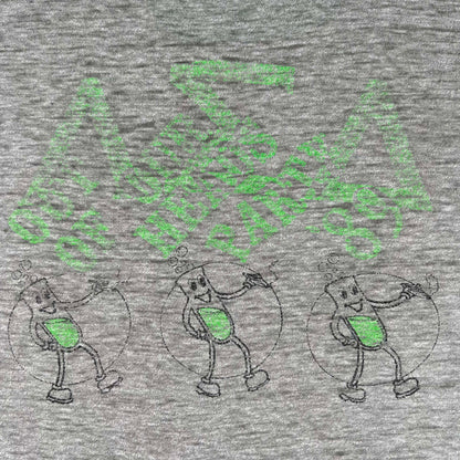 80s Paper Thin Smoking Test Tubes Tee- M