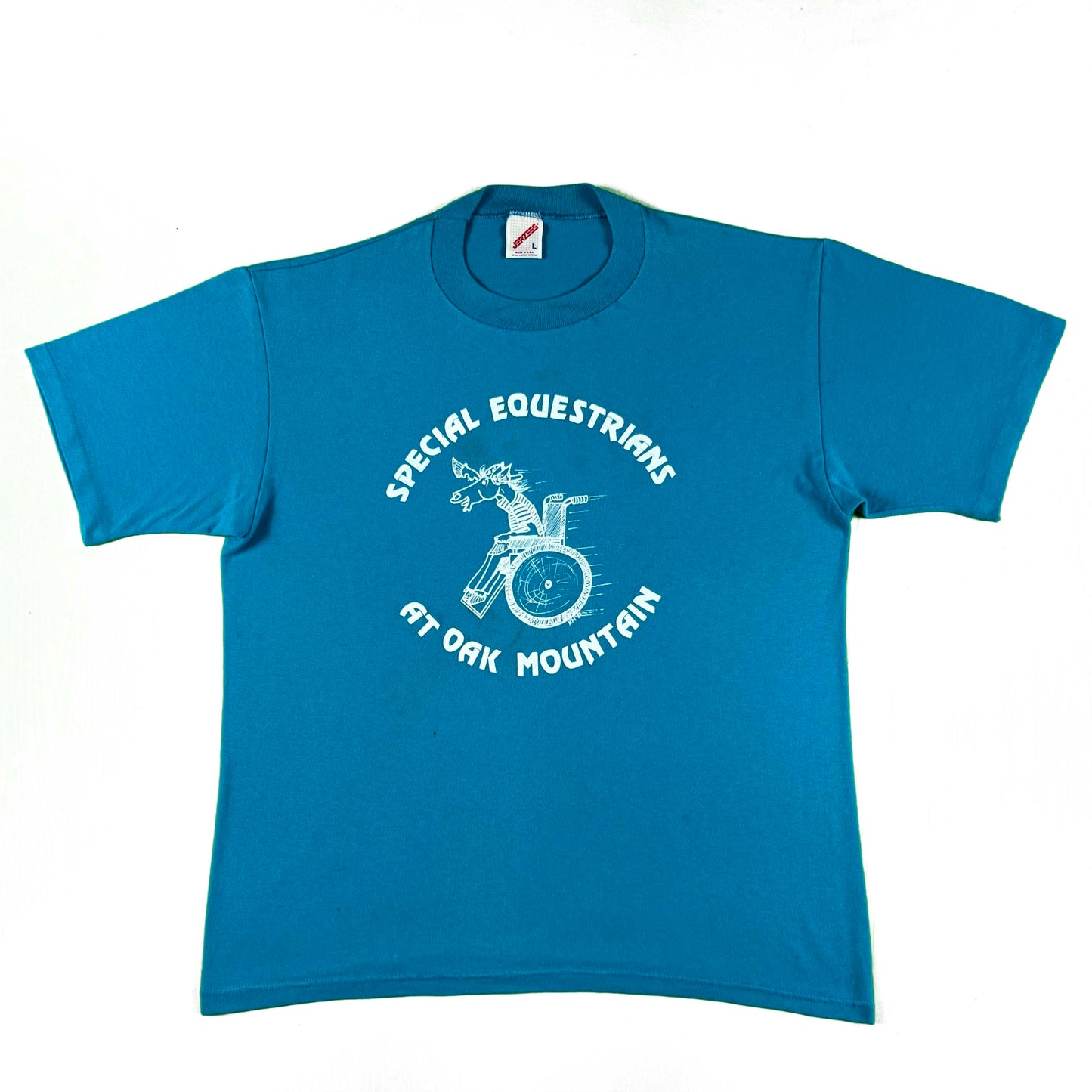 80s Special Equestrians Tee- M