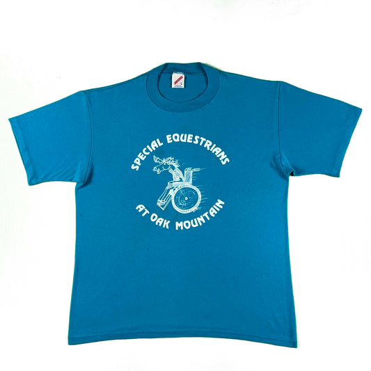 80s Special Equestrians Tee- M
