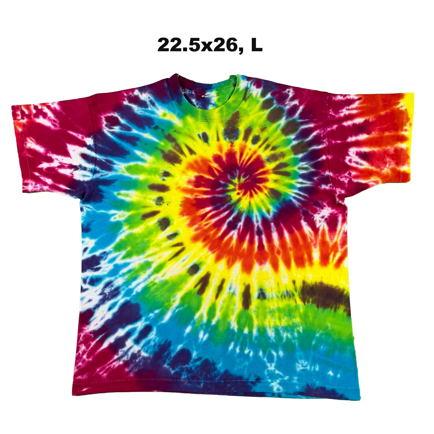 Vintage Blank Tie Dye Tees- SELECT SHIRT