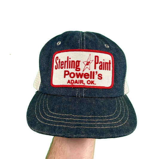 70s Denim Painters Trucker Hat-