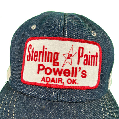 70s Denim Painters Trucker Hat