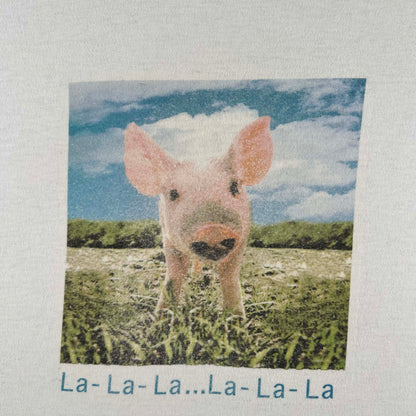 90s La-La-La Pig Tee- M