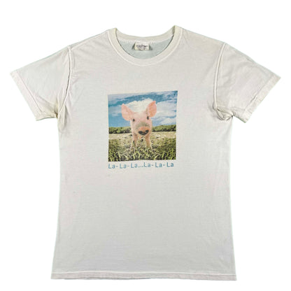 90s La-La-La Pig Tee- M