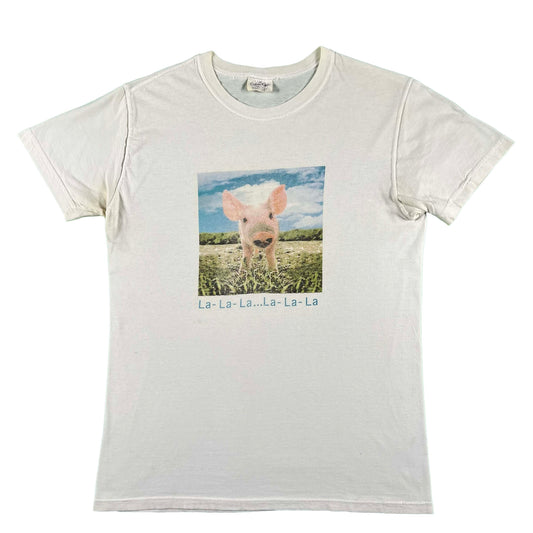 90s La-La-La Pig Tee- M