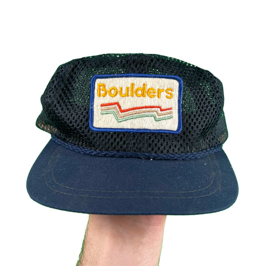 80s Boulders Mesh Trucker Hat-
