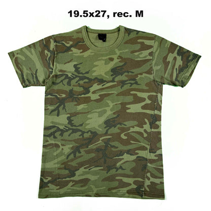 Vintage Blank Camo Tee- SELECT SHIRT