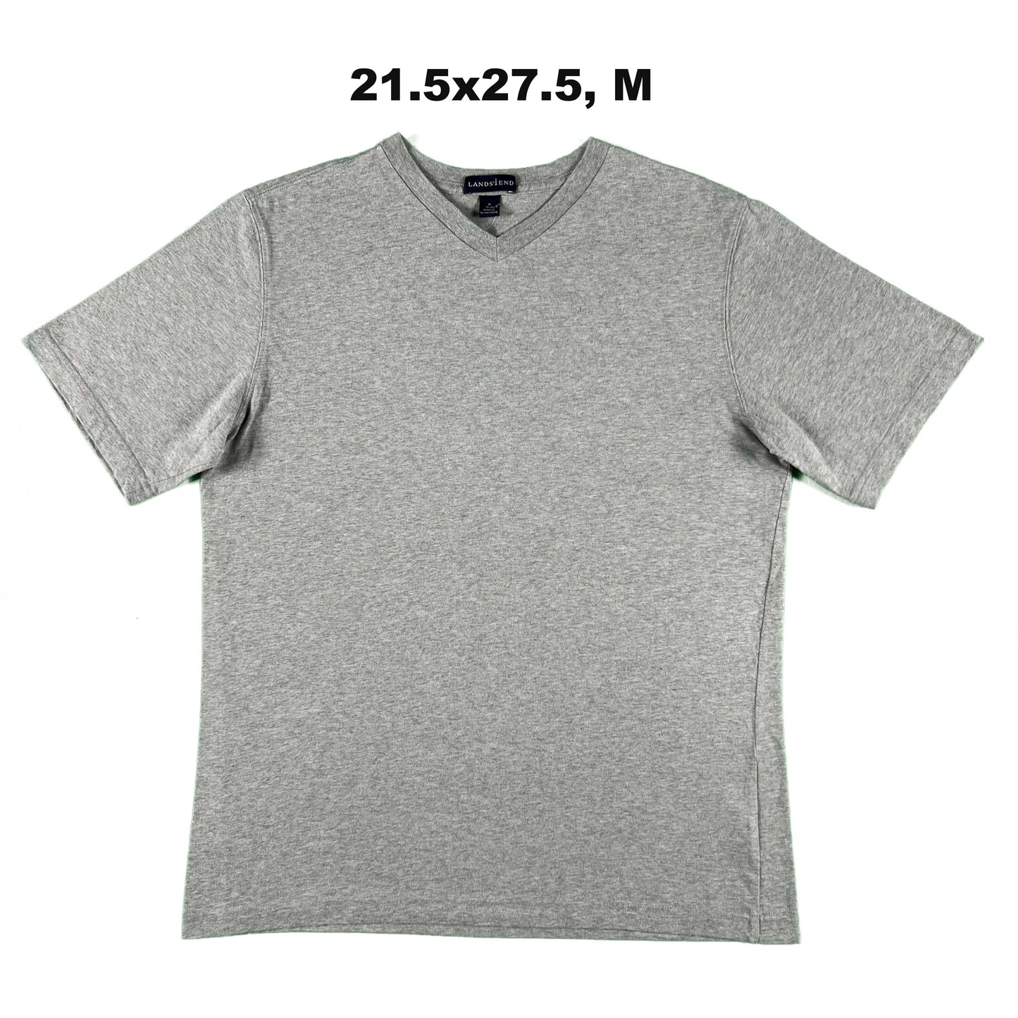 Vintage Lands' End Blank Tees- SELECT T SHIRT