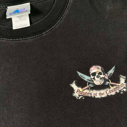 00s Pirates of the Caribbean Long Sleeve Tee- M