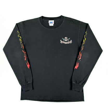 00s Pirates of the Caribbean Long Sleeve Tee- M