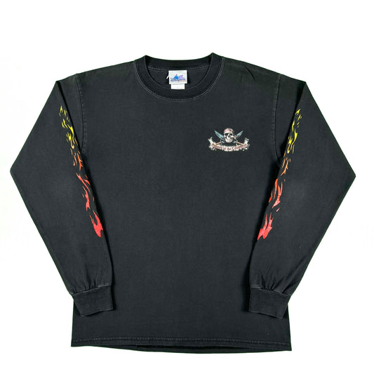 00s Pirates of the Caribbean Long Sleeve Tee- M