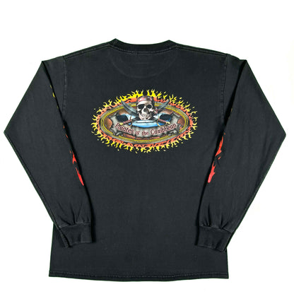 00s Pirates of the Caribbean Long Sleeve Tee- M