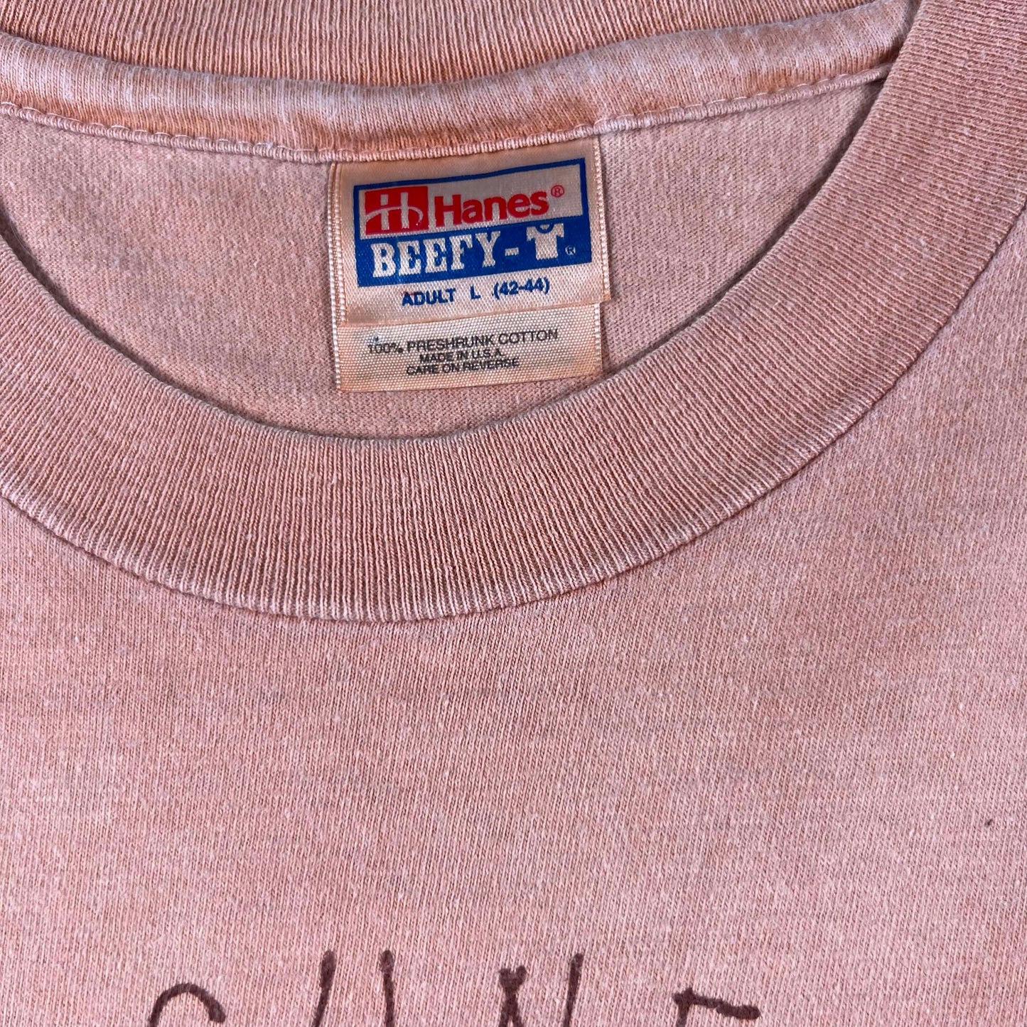 90s Pure Hawaiian Red Dirt Sunflowers Tee- L