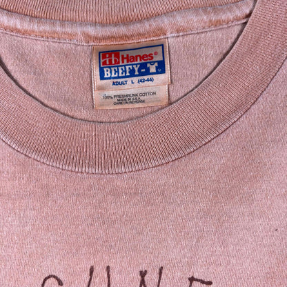 90s Pure Hawaiian Red Dirt Sunflowers Tee- L