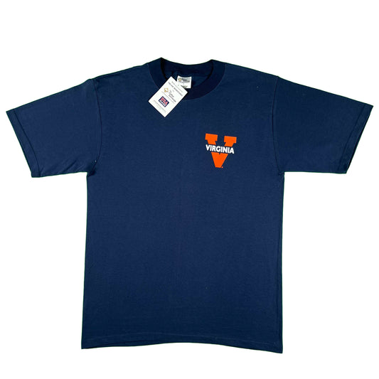 90s Deadstock Virginia Tee- L
