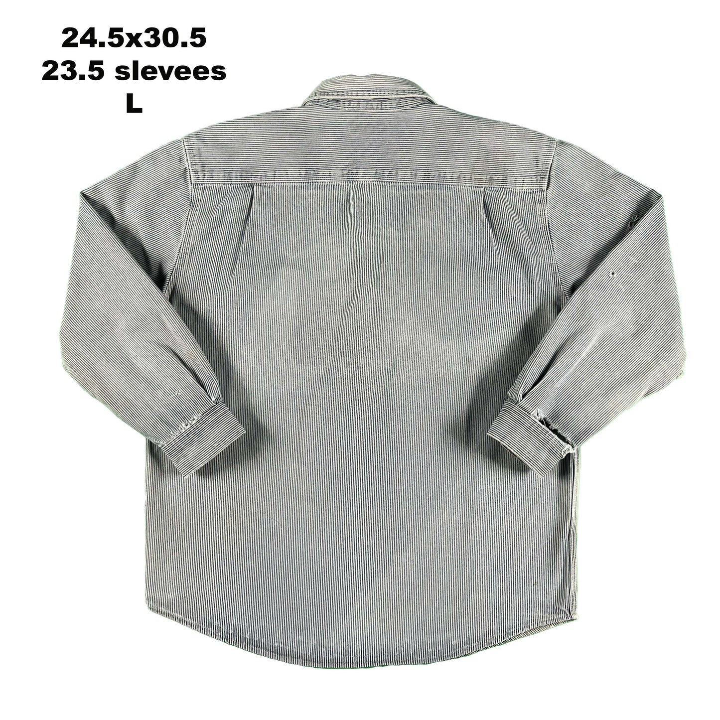 Carhartt Hickory Stripe Work Shirt- SELECT SHIRT