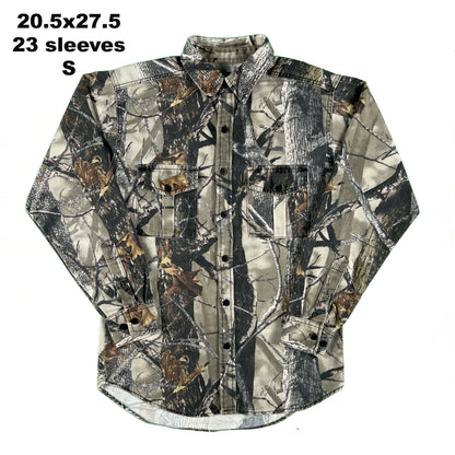 Vintage Camo Button Up Shirts- SELECT SHIRT