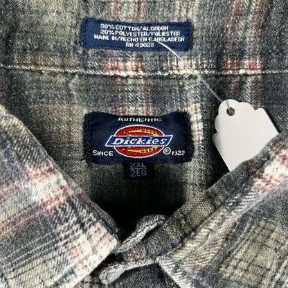 Vintage Dickies Printed Flannel Shirts- SELECT SHIRT