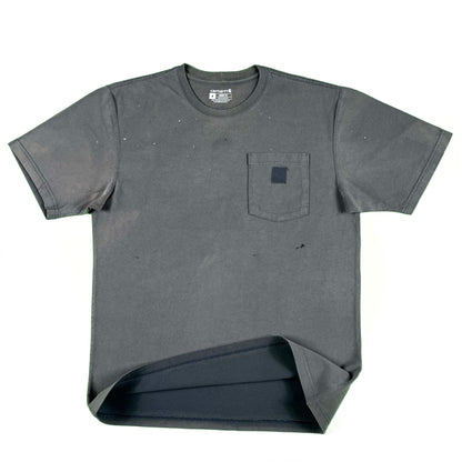 Sun Faded Carhartt Tee- M