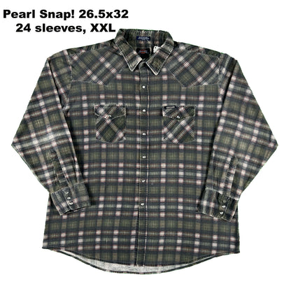 Vintage Dickies Printed Flannel Shirts- SELECT SHIRT