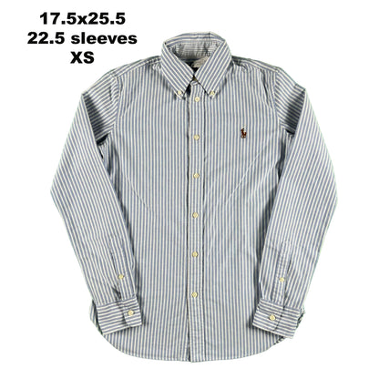 Vintage Ralph Lauren 100% Cotton Button Up Shirts- SELECT SHIRT