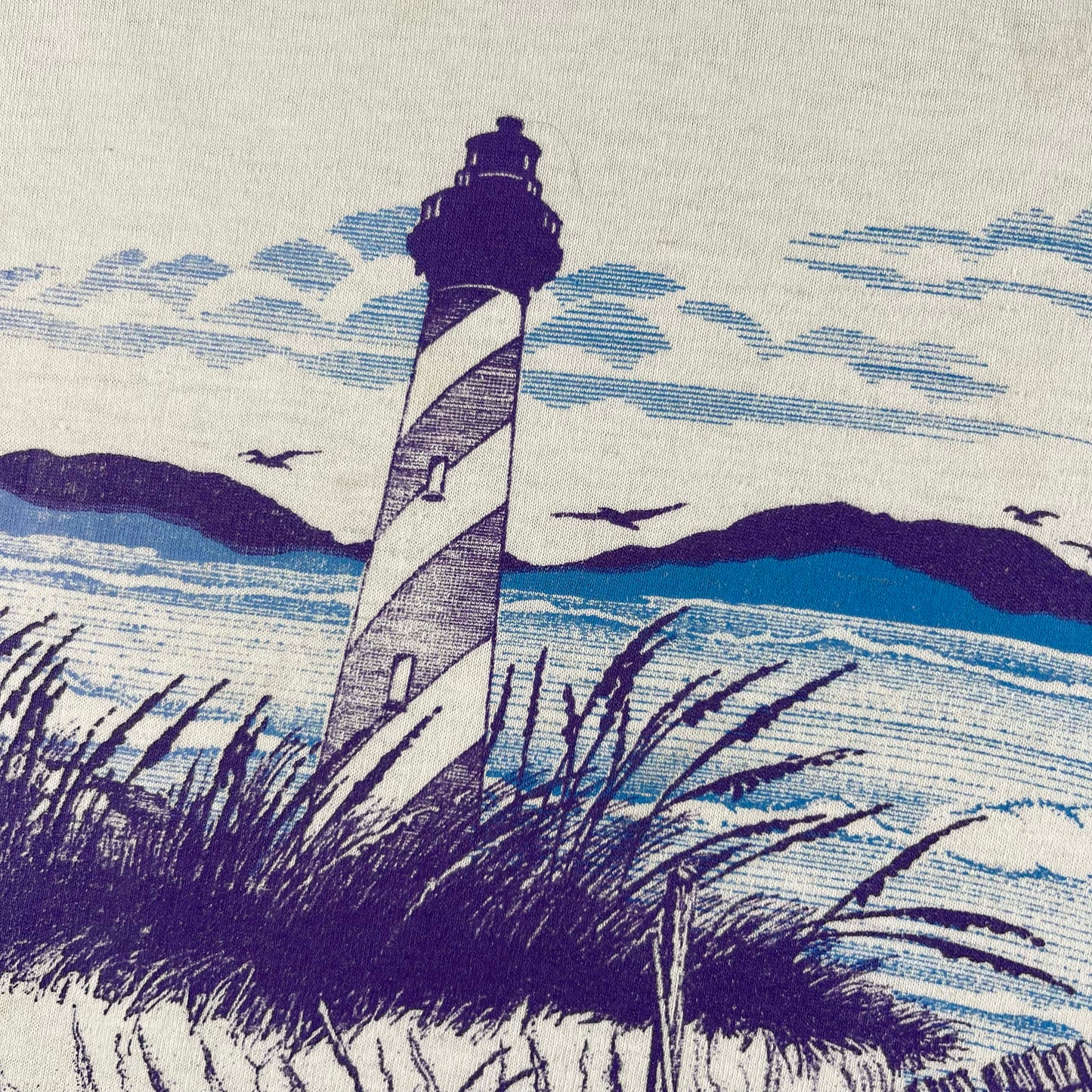 90s Ocean City Maryland Long Sleeve Tee- XL
