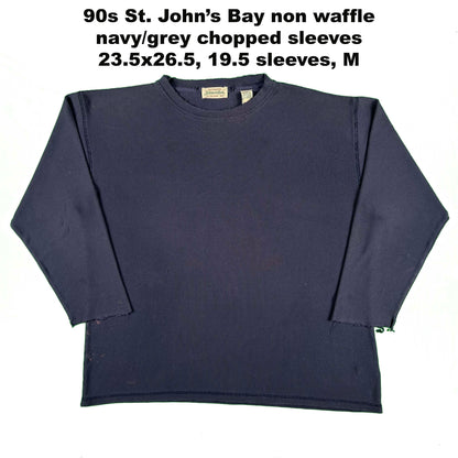 Vintage Various Colored Waffle Knit Thermals- SELECT SHIRT