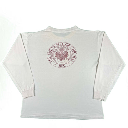 80s U of Chicago Pritzker School of Medicine L/S Tee- XL