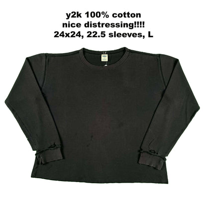 Vintage Old Navy Waffle Knit Thermals- SELECT SHIRT