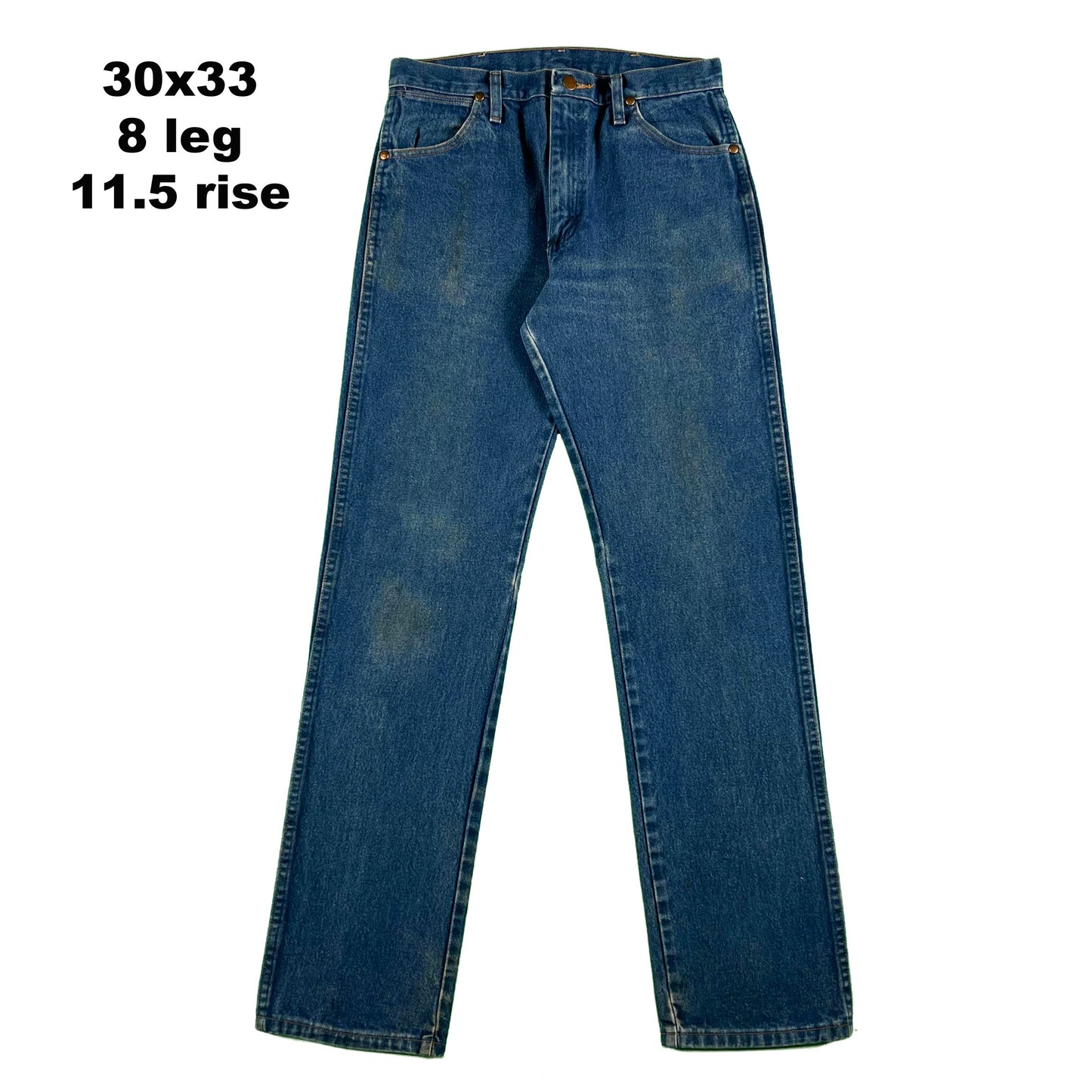 Vintage Wrangler 13MWZ 'Cowboy Cut' Denim- SELECT PAIR