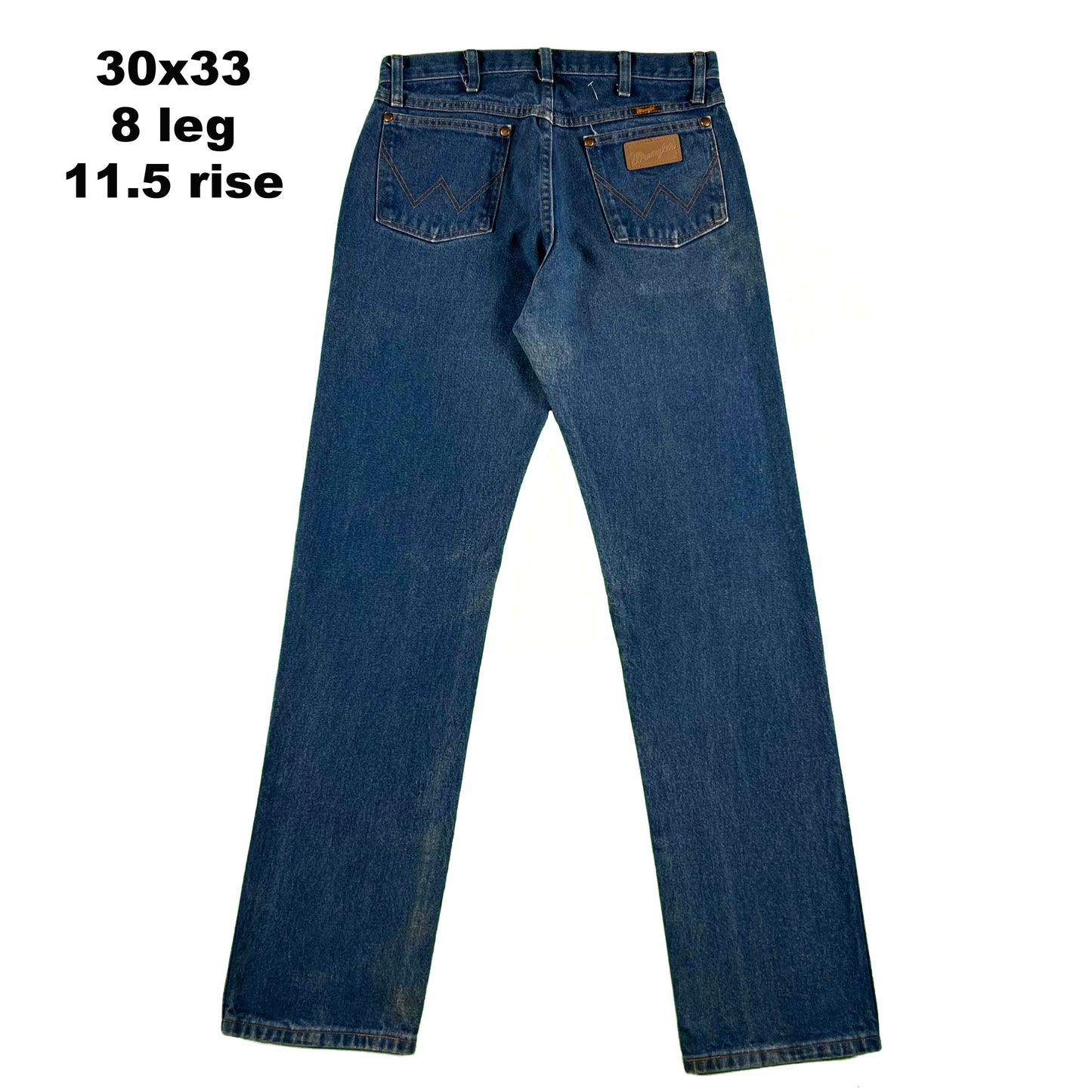 Vintage Wrangler 13MWZ 'Cowboy Cut' Denim- SELECT PAIR
