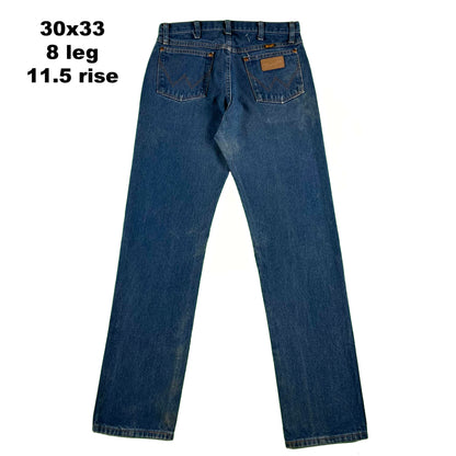 Vintage Wrangler 13MWZ 'Cowboy Cut' Denim- SELECT PAIR